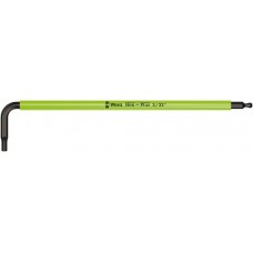 Г-образный ключ 3/32 x 112 мм с шаром Multicolour серия 950 SPKL Wera WE-022631