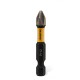 Бита ударная RUNTEC Diamond Coating H6.35 50мм PH2 5шт., RUNTEC, RT-IB51