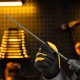 Бур по бетону, цельная крестовая пластина, 6x315 мм, SDS PLUS Denzel (705304)