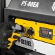 Генератор бензиновый PS 80 EA, 8.0 кВт, 230 В, 25 л, коннектор автоматики, электростартер Denzel (946924)