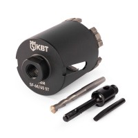 Коронка SF-68/65 5T с адаптером SDS-Plus серия ПРОФИ (КВТ) (102560)