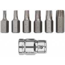 Набор бит TORX 7 шт. CrV (57825)