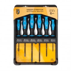 Набор отверток из стали S2 