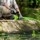 Насосная станция НС400-Ч, 400 Вт, напор 32 м, 2100 л/ч, ресивер 2 л Сибртех (97246)