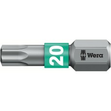 Бита торсионная TX 20 x 25 мм 1/4 C6.3 TORX серия 867/1 BTZ Wera WE-066124