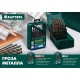 Сверло по металлу 6.5 х 101 мм сталь P6M5 HSS-G KRAFTOOL 29651-6.5