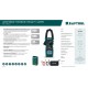 Цифровые токовые клещи KC-300 KRAFTOOL 59832