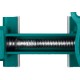 Тиски слесарные 200 мм, расход 368 мм Reversible KRAFTOOL 32705-200