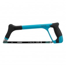 Ножовка по металлу Piranha, 300 мм, трехкомпонентная металлопластиковая рамка Gross