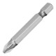 Бита PZ2 x 50, сталь CrMo, 5 шт. Сибртех (11248)
