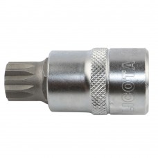 Головка со вставкой, 1/2, M16, 55 мм, Licota, H4RM16