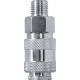 Переходник 1/4M – рапид муфта KRAFTOOL 06594-1/4