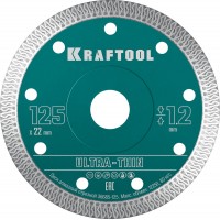 Ультратонкий алмазный диск ULTRA-THIN, 125х1.2 мм KRAFTOOL 36685-125