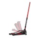 Домкрат подкатной низкого подхвата 3 т, 80-500 мм, усиленный TECHNIC RUNTEC RT-PJL3T