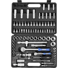 Универсальный набор инструмента 94 предм. 1/2+1/4 СИБИН 27765-H94