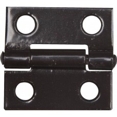 Петля карточная 25 x 24 х 1.0 мм, цвет коричневая STAYER 37611-25-3