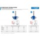 Фреза кромочная конусная 38.1?22 мм ЗУБР Профессионал 28725-38.1-45