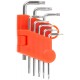 Ключи TORX CrV 8 шт. Т5-Т20, в пластиковом держателе (64001)
