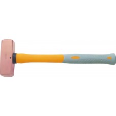 Кувалда тупоносая (немецкий тип) 1,5 кг медь рукоятка дерево искробезопасная 2204B-1006, HORTZ