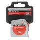 Рулетка Chrom, 2 м x 13 мм, хромированный корпус MTX