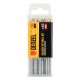 Сверло по металлу, 6,5 мм, HSS-Tin, Golden Tip, 10 шт. Denzel (717216)