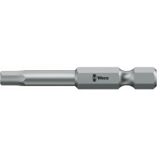 Бита с внешним шестигранником 5 x 89 мм 1/4 E6.3 Hex-Plus серия 840/4 Z Wera WE-059632