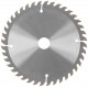 Диск пильный для циркулярных пил по дереву 150 х 20/16 х 40T (37720)