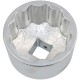 Головка, 1, 70 мм, торцевая, 12-гранная, GARWIN PRO, 610775-70