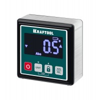 Уровень-уклономер электронный KOMPAKT, 4 х 90 С, точность 0.1 KRAFTOOL 34687