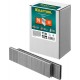 Скобы тип 55 (90/C), 30 мм, калибр 18GA, 5000 шт KRAFTOOL 31789-30
