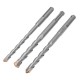 Перфоратор электрический RHV-1250-30, SDS-plus, 1250 Вт, 5 Дж, 3 плюс 1 режим Denzel (26612)