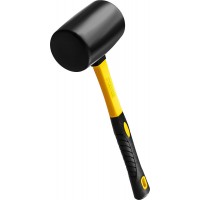 Киянка резиновая чёрная 900 г Professional STAYER 2054-90