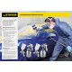 Краскопульт пневматический AirPro G, HVLP 1.4 мм, с верхним бачком STAYER Professional 06476-1.4