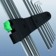 Г-образный ключ 2.5 x 112 мм нерж. с шаром серия 3950 PKL Wera WE-022702
