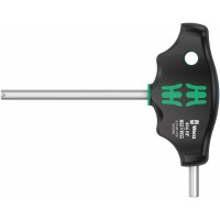 454 Hex-Plus HF Отвёртка с внешним шестигранником с Т-образной рукояткой с фиксацией, 6 x 100 мм, с дополнительным коротким рабочим концом (WE-023346)