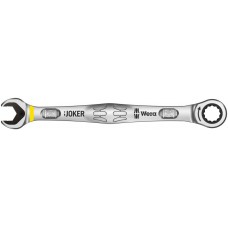 Ключ гаечный комбинированный с трещоткой 10 x 159 мм Joker серия 6000 Wera WE-073270
