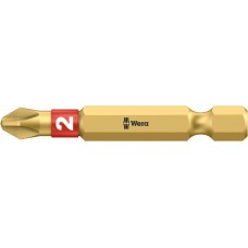 Бита торсионная PH 2 x 50 мм алмаз 1/4 E6.3 серия 851/4 BDC PH Wera WE-059532