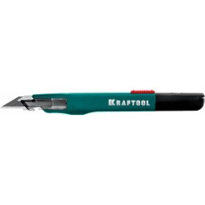 Нож 9 мм для точного реза с автостопом GRAND-9 KRAFTOOL 09192