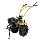 Мотоблок DPT-370X, 7 л.с, дисковое сцепление, ширина 90 см, глубина 35 см, фрез 3 х 4, ВОМ, передачи 3В/1Н Denzel (56406)