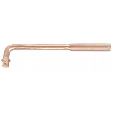 Рукоятка угловая 1 BeCu искробезопасная 121-1008, HORTZ