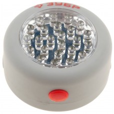 Фонарь светодиодный 28 LED, с крючком для подвеса и магнитом ЗУБР 61812