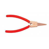 Клещи для наружных стопорных колец 250 искробезопасные сплав BeCu 257-1004, HORTZ