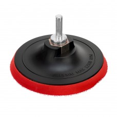 Насадка для дрели и УШМ с липучкой, 115 мм Matrix (76218)