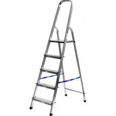 Алюминиевая стремянка 5 ступеней 103 см СИБИН 38801-5