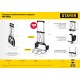 Лента клейкая двухсторонняя на вспененной основе черная Professional STAYER 9 мм 5 м 12233-09-05  