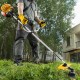 Триммер бензиновый DR-33S, 33 см3, разъемная штанга, состоит из 2 частей Denzel (96272)