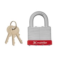 Замок навесной, 50 мм Matrix (91807)