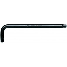 Г-образный ключ TX 15 x 90 мм с фиксацией TORX HF BlackLaser серия 967 L Wera WE-024163