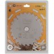 Диск пильный по дереву с тефлоновым покрытием 24Т, CUTOP Profi plus, 190 х 1,5/2,2 х 30/25,4/20/16 мм (75-19024Т)