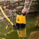 Дренажный насос для чистой и грязной воды DP-600S, 600 Вт, напор 7 м, 13000 л/ч Denzel (97268)